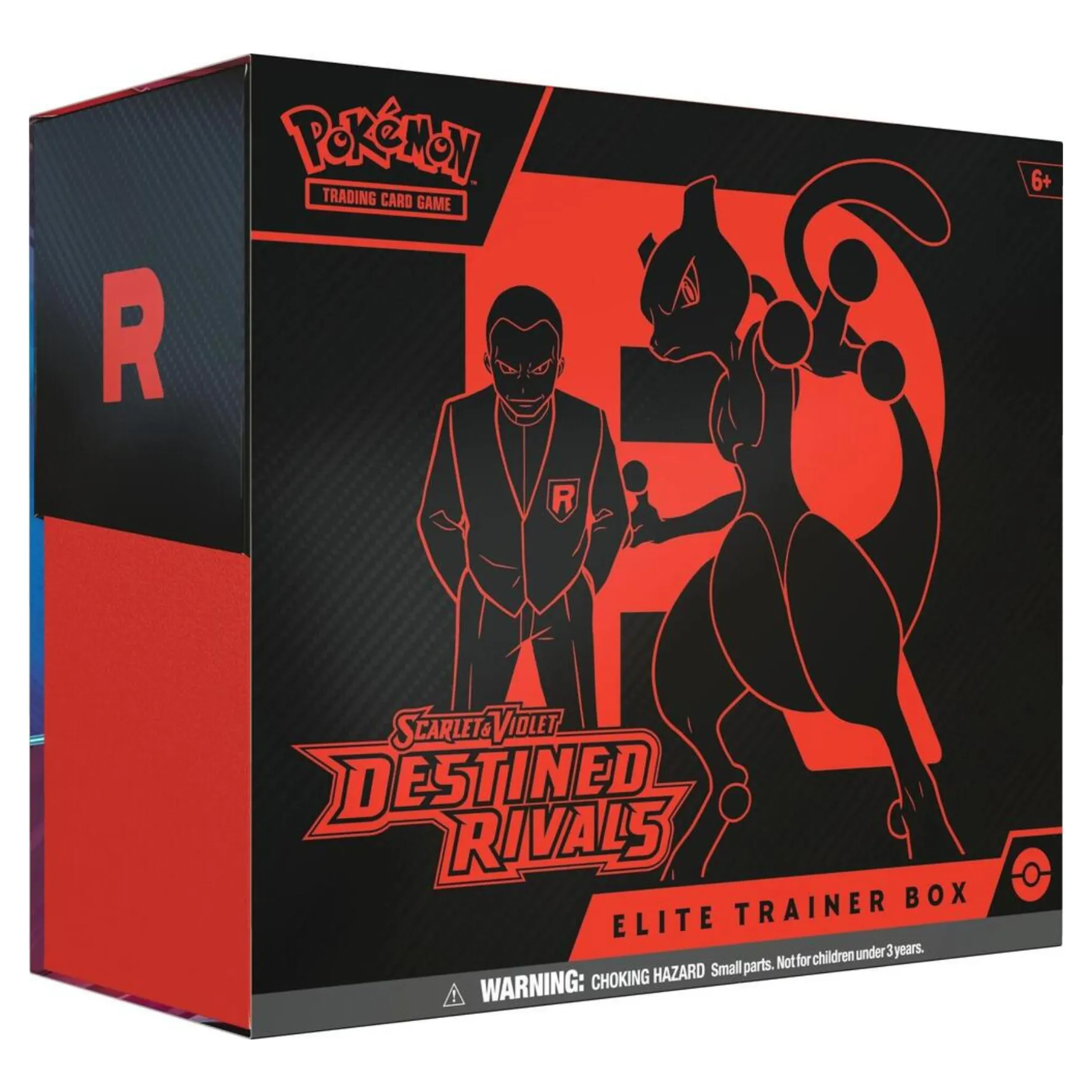 Destined Rivals Elite Trainer Box - SV10: Destined Rivals (DRI)