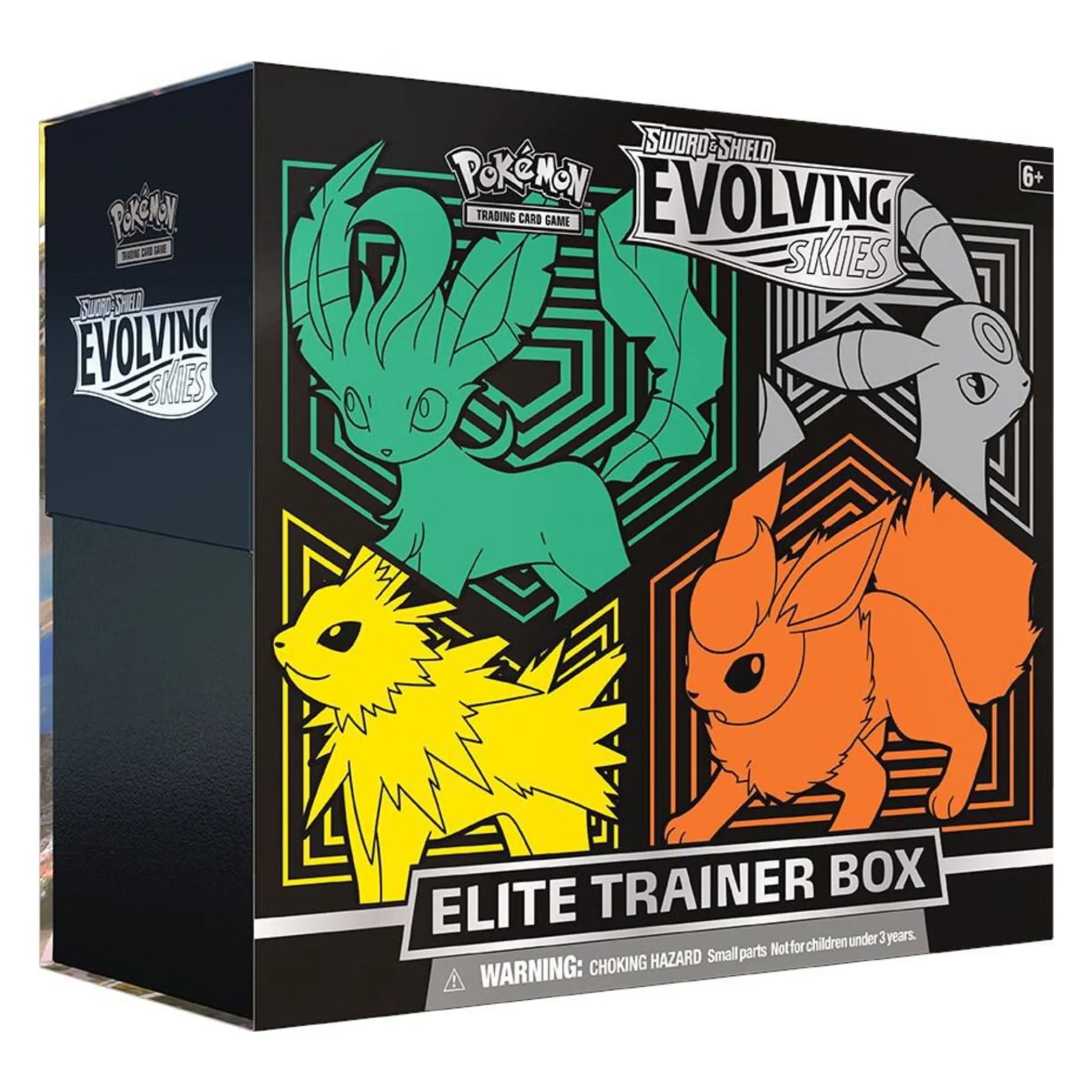 Evolving Skies Elite Trainer Box [Flareon/Jolteon/Umbreon/Leafeon] - SWSH07: Evolving Skies (SWSH07)