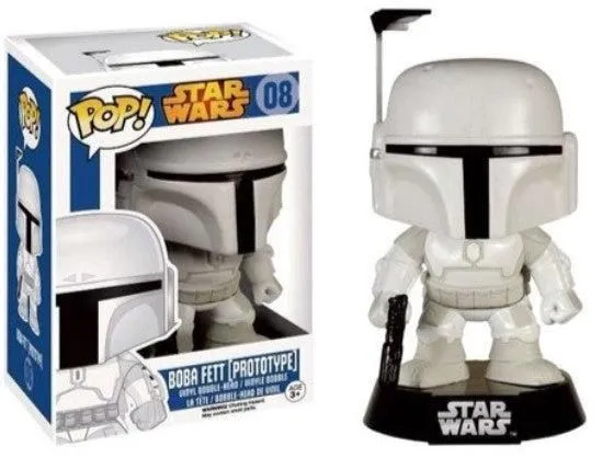 Funko - Star Wars - Boba Fett [Prototype] #08