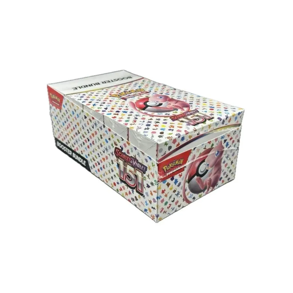 (MN) Pokemon 151 Booster Bundle Display