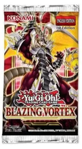 Konami - Yu-Gi-Oh! Trading cards - Blazing Vortex