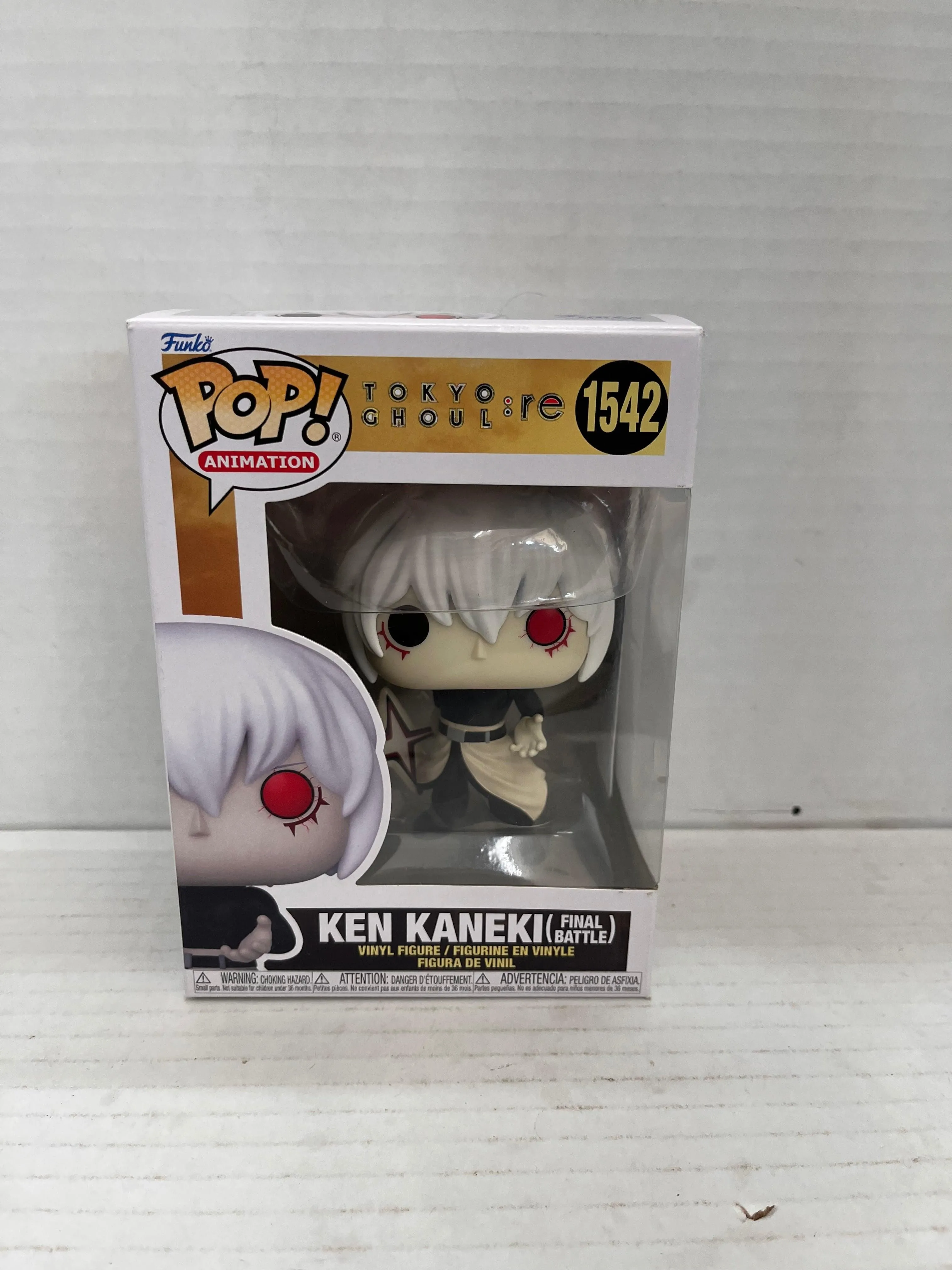 Ken Kaneki Final Battle #1542 ~ Funko Pop Animation Tokyo Ghoul in Protector