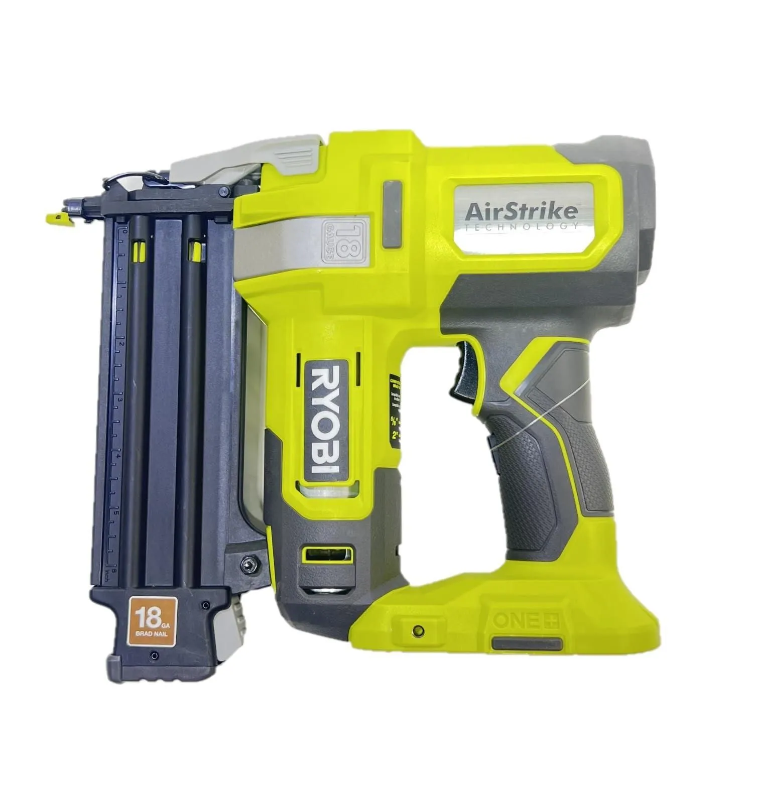 RYOBI ONE+ 18V 18-Gauge Cordless AirStrike Brad Nailer (Tool Only)