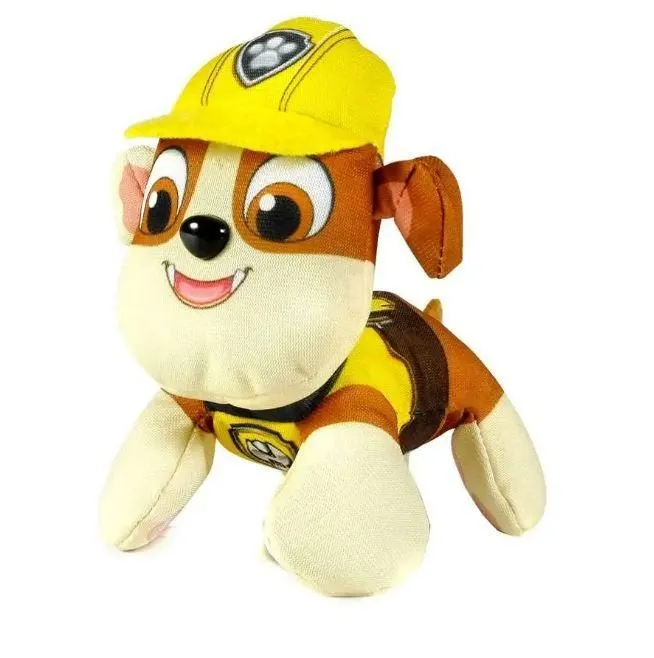 Paw Patrol Mini Pup Pals Rubble 4-Inch Plush