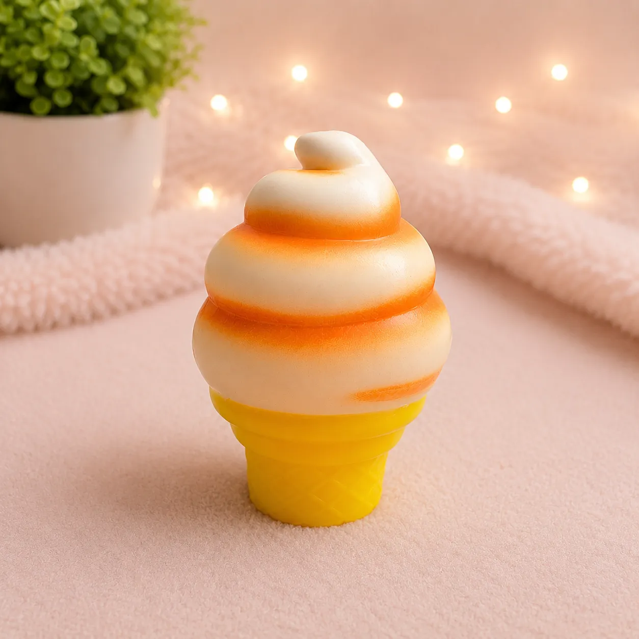 Sugar Squeeze Ice Cream Cone | Random Color