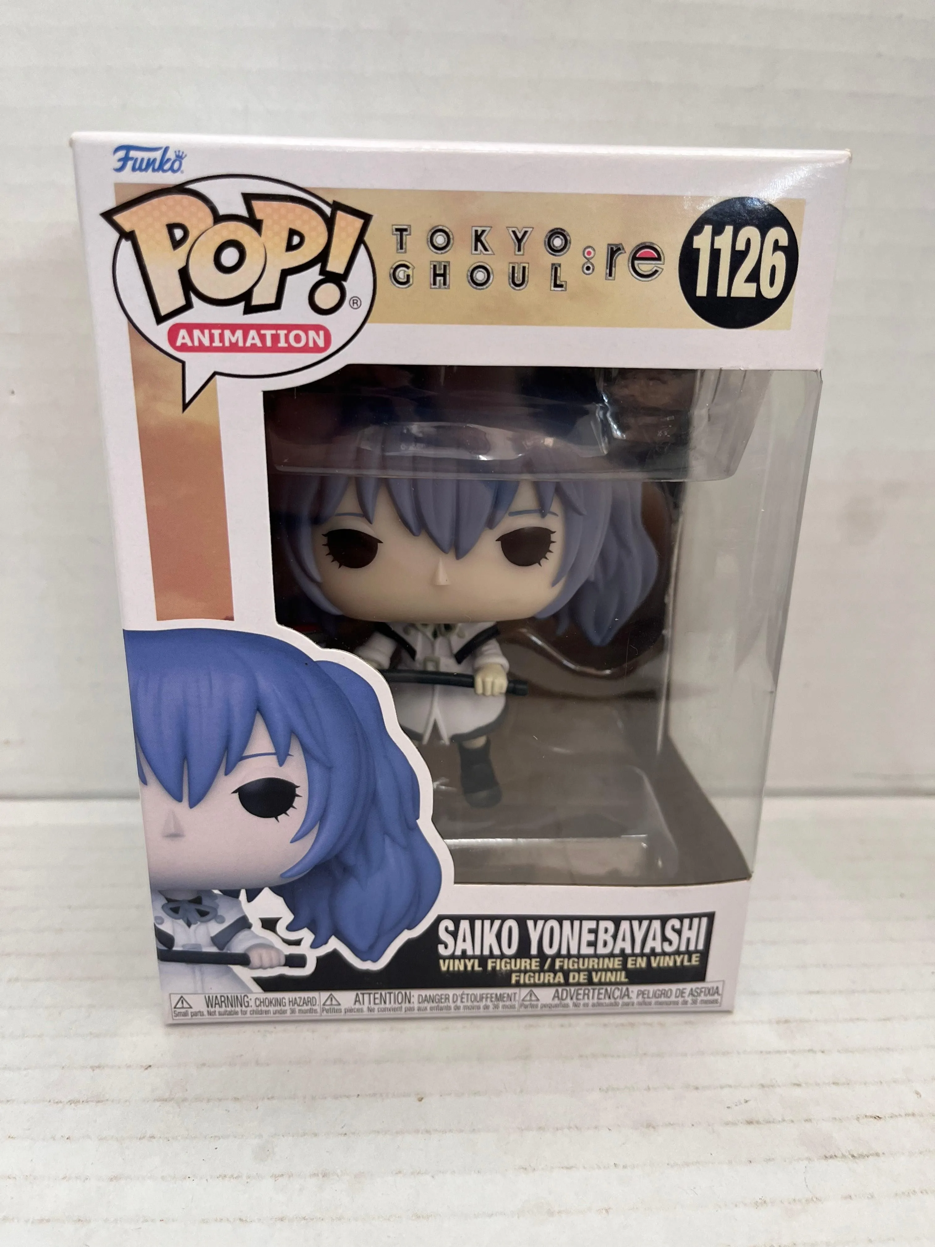 NEW FUNKO POP ANIMATION 1126 TOKYO GHOUL :RE SAIKO YONEBAYASHI