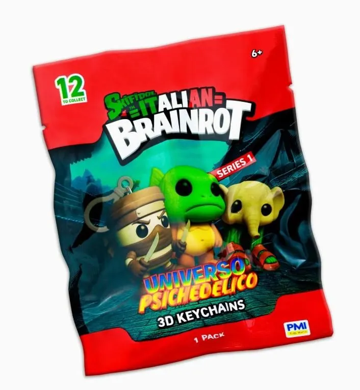 Skifidol - Italian Brainrot - Series 1 Universo Psichedelico