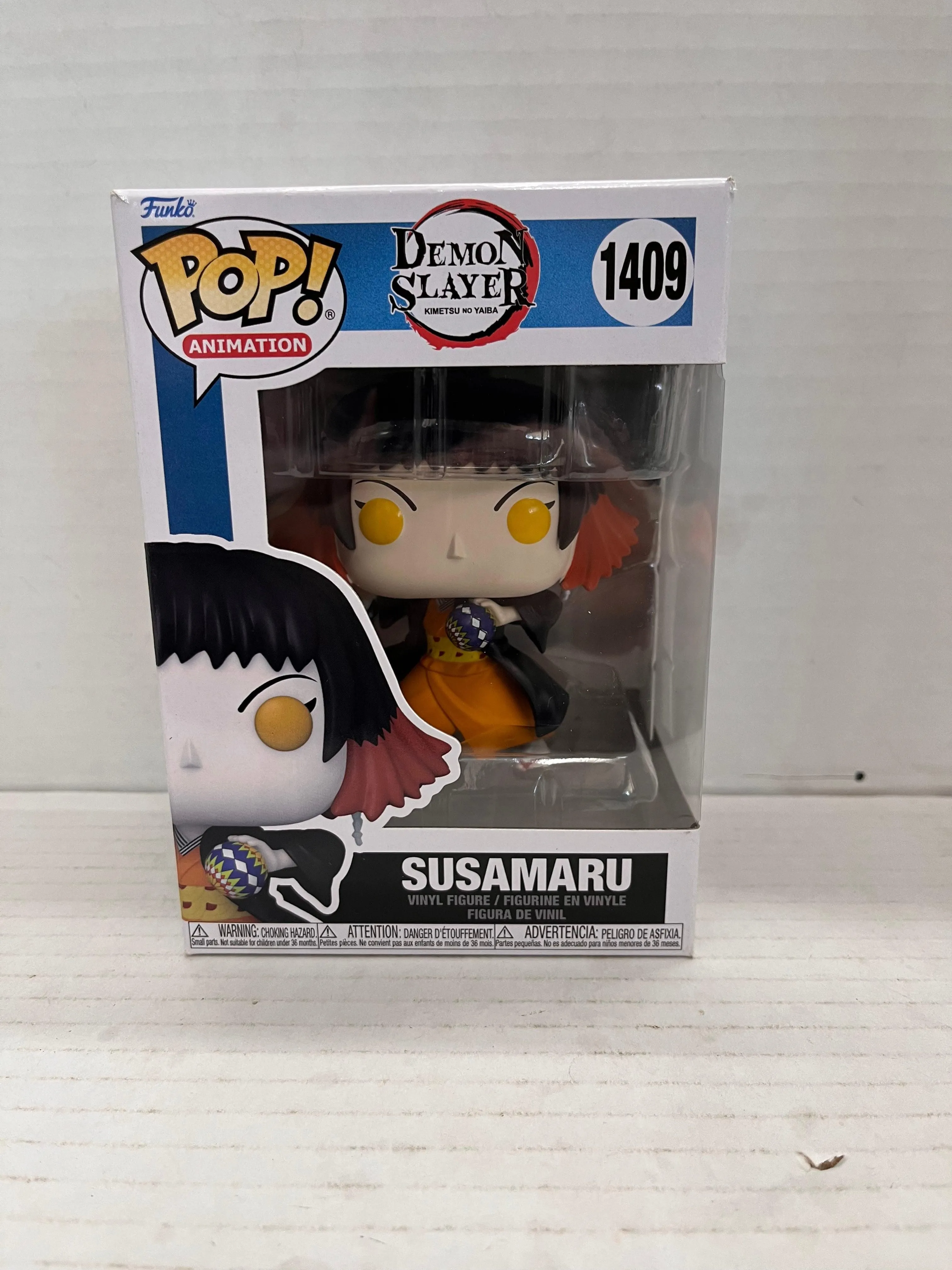 Funko Pop! Vinyl: Demon Slayer: Kimetsu no Yaiba - Susamaru (Chase) (Glow) #1409