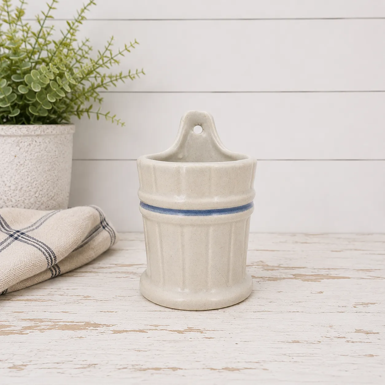 Yorktowne Piggin Matches or Toothpick Holder