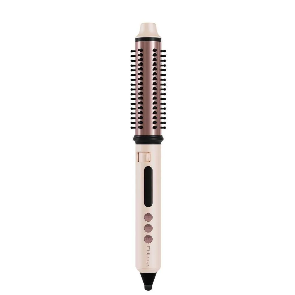 Brand New - Size: 1"x1" - FHI Heat SwiftStyler FlexCurl Retractable Speed Styler Heating Curling Brush