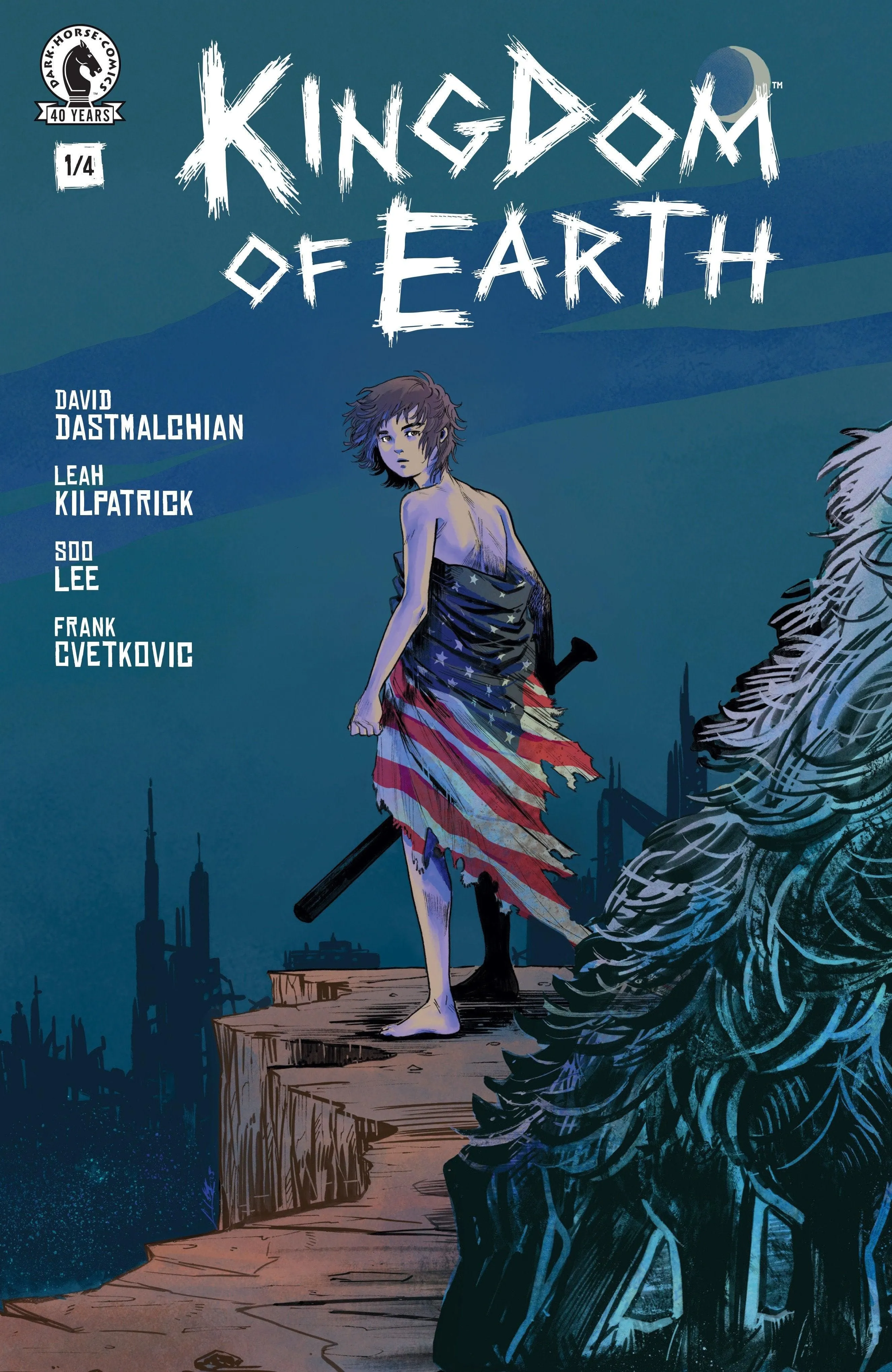 Kingdom of Earth #1 Cover A Soo Lee [Pre-Order]