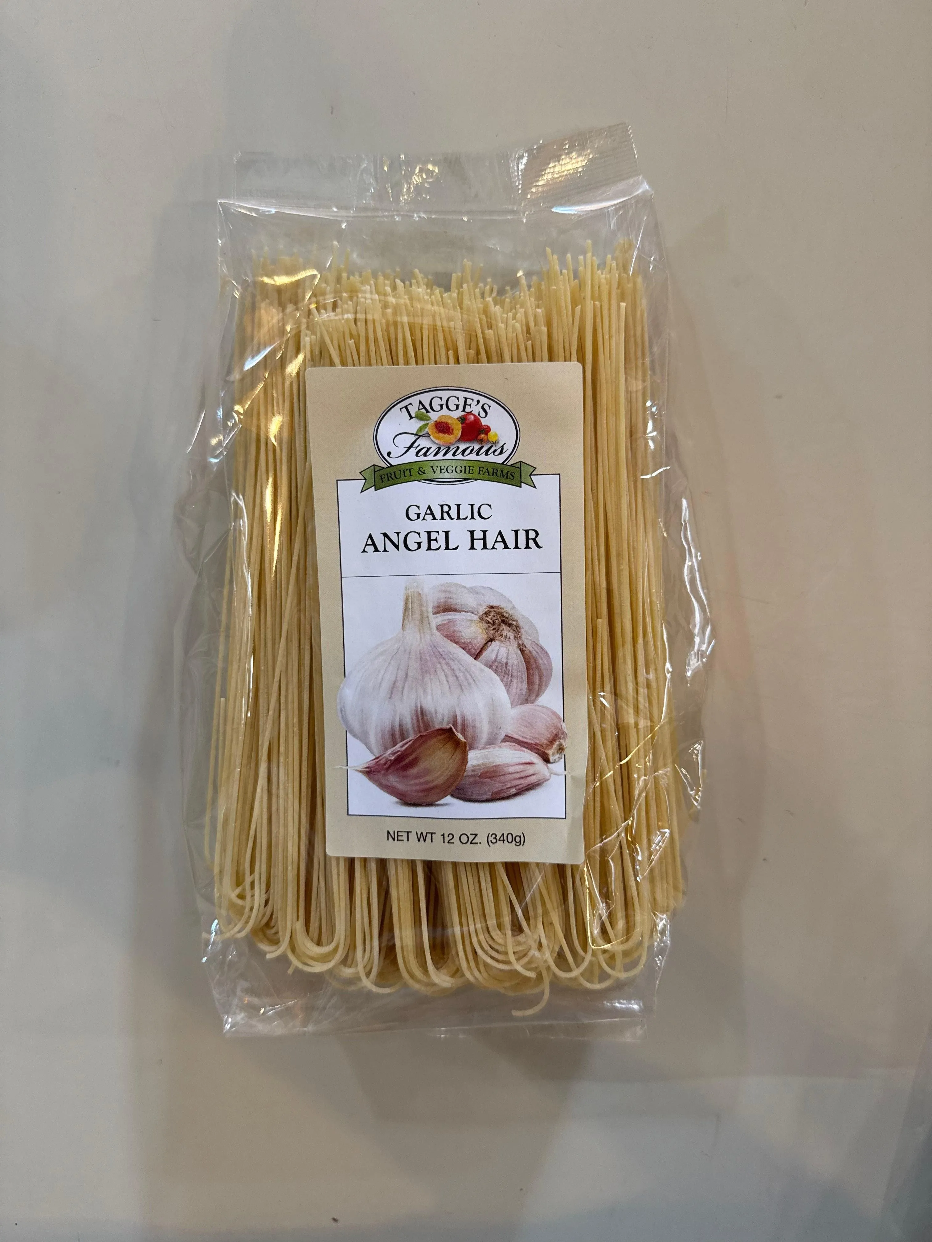 Garlic Angel Hair