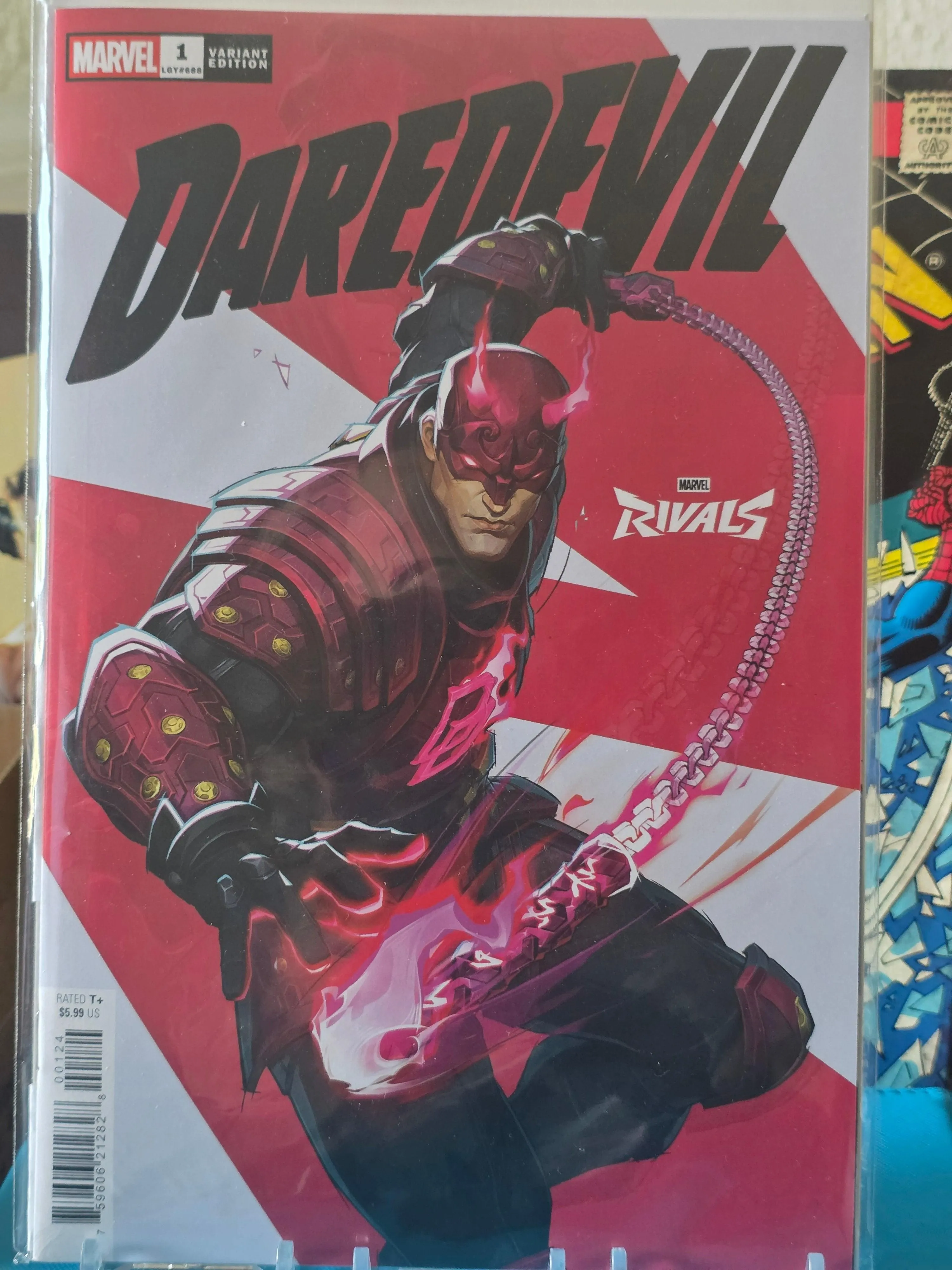 Daredevil Vol. 9 #1 (2026) NetEase Games "Marvel Rivals" Exclusive Variant Cover