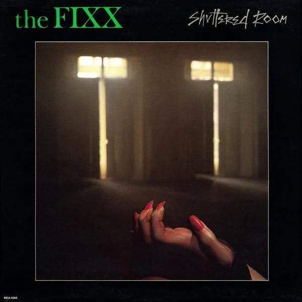 The Fixx - Shuttered Room (LP, Album, Pin)