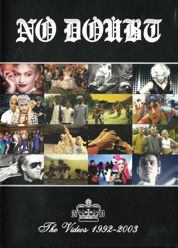 No Doubt - The Videos 1992 - 2003 (DVD-V, Comp, NTSC)