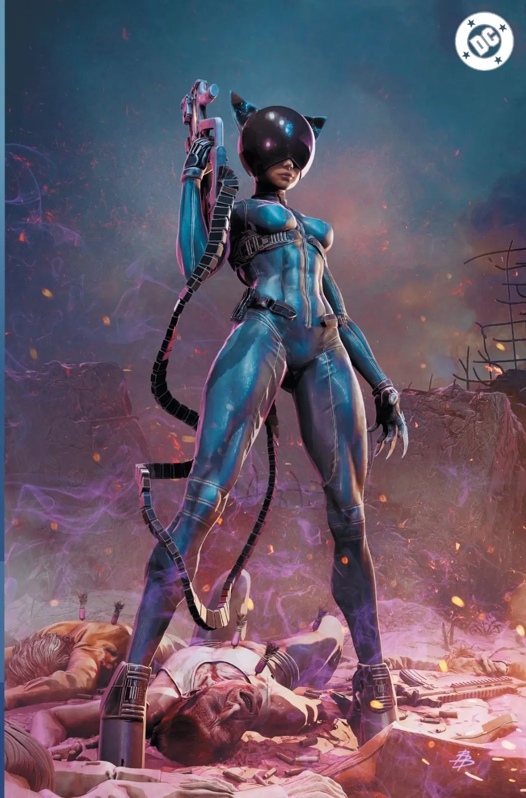 ABSOLUTE CATWOMAN #1 VIRGIN EXCLUSIVE - BARENDS
