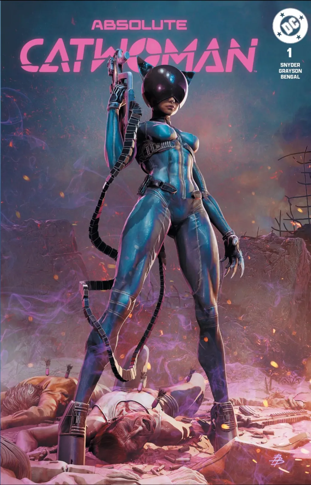 ABSOLUTE CATWOMAN #1 TRADE EXCLUSIVE - BARENDS