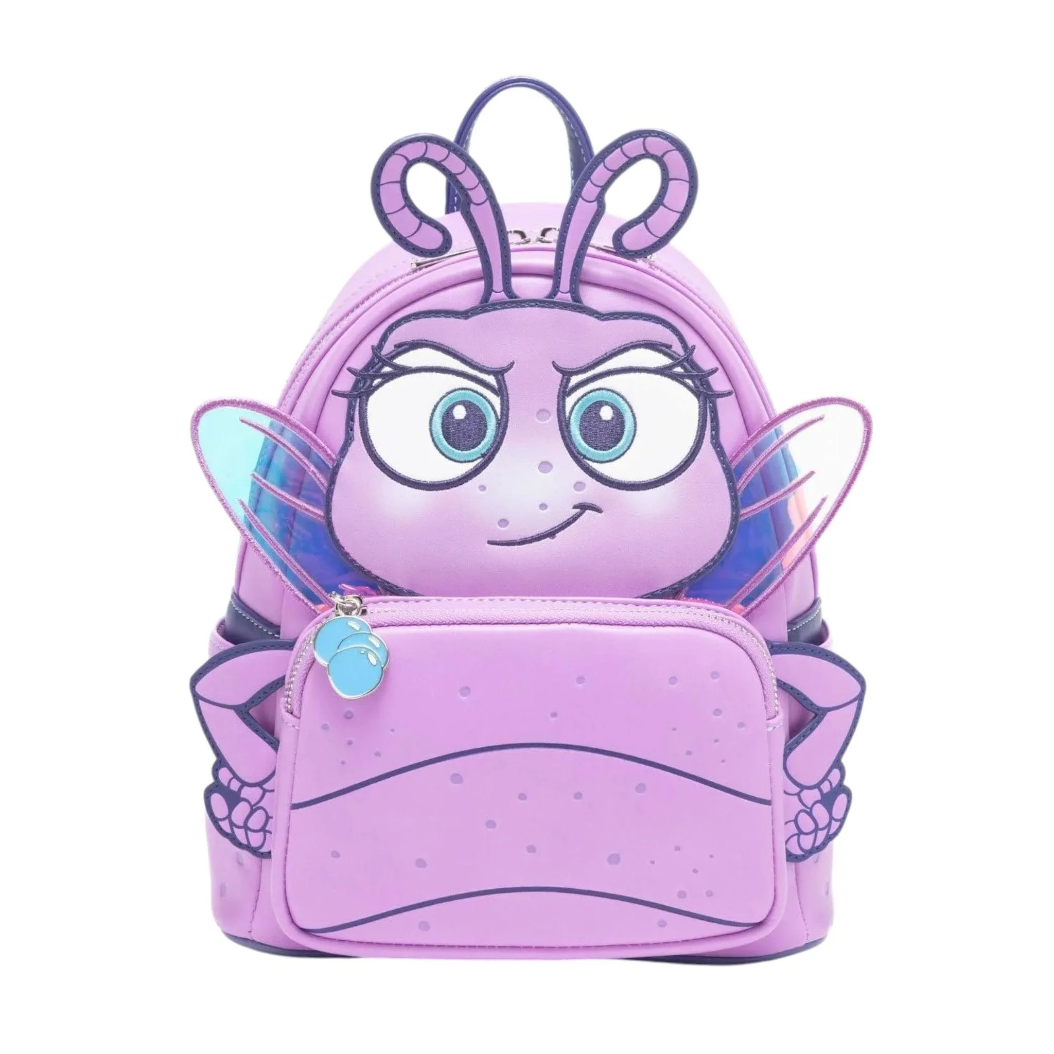 Loungefly Vault Pixar A Bug's Life Princess Dot Cosplay Mini Backpack
