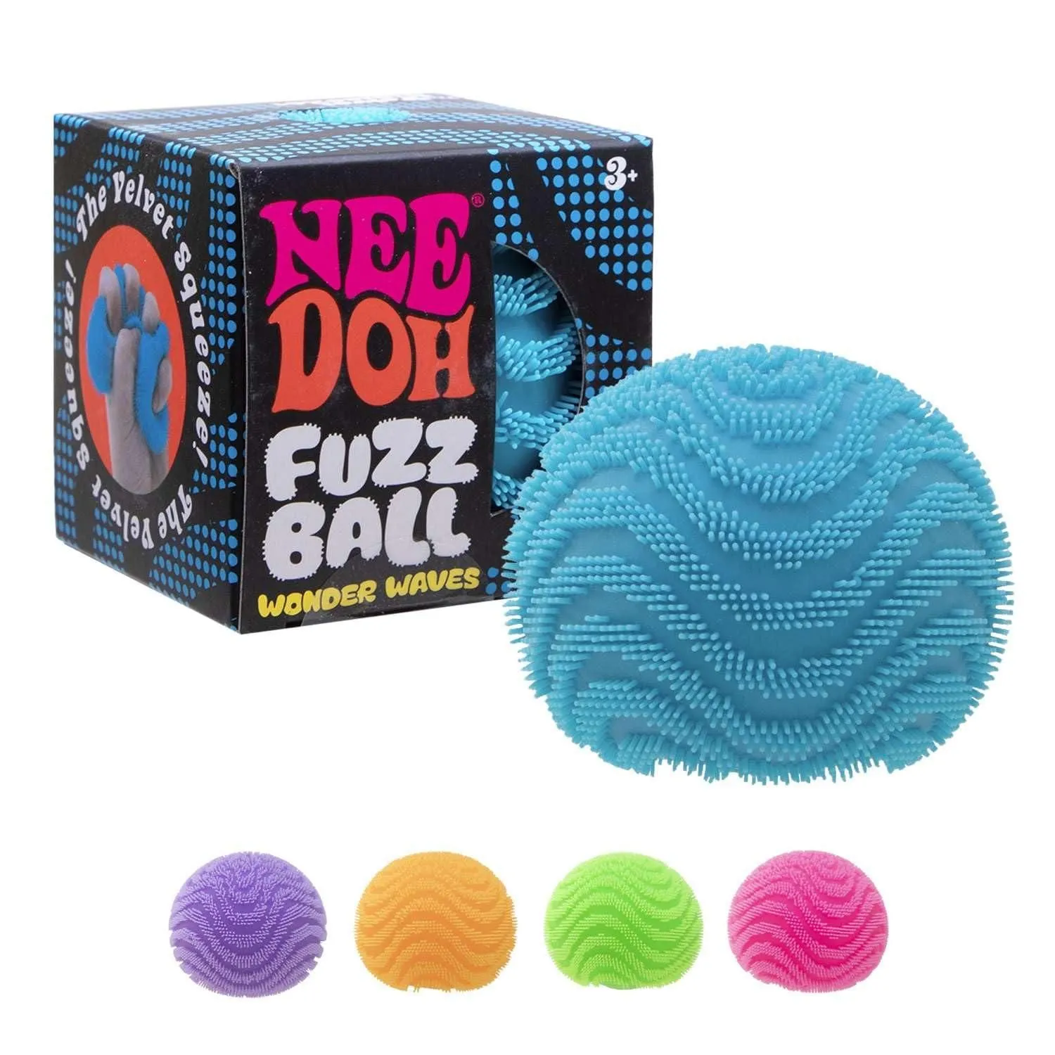 Needoh Fuzz Ball Wonder Waves