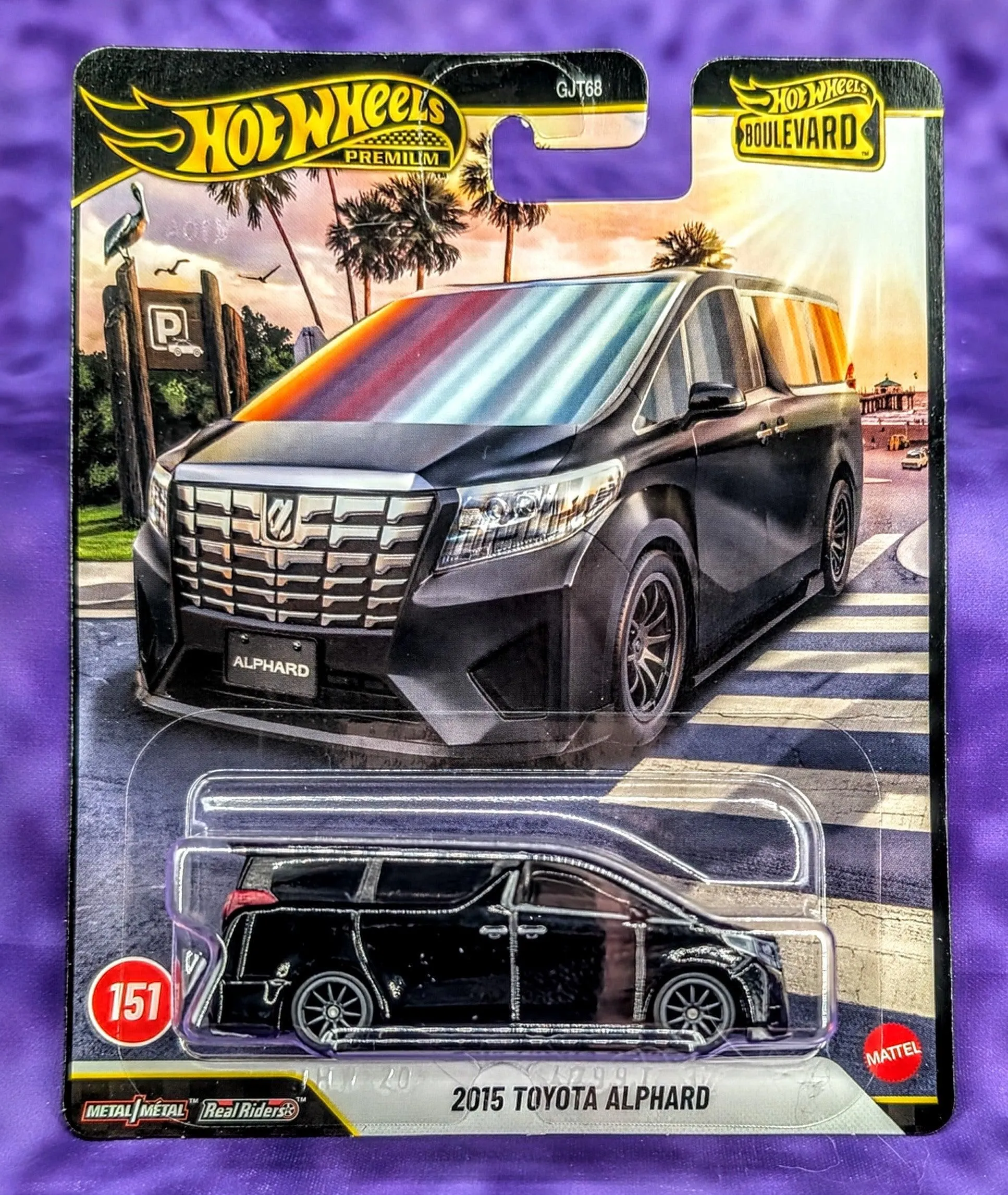 Hot Wheels 2015 Toyota Alphard - Boulevard - Premium