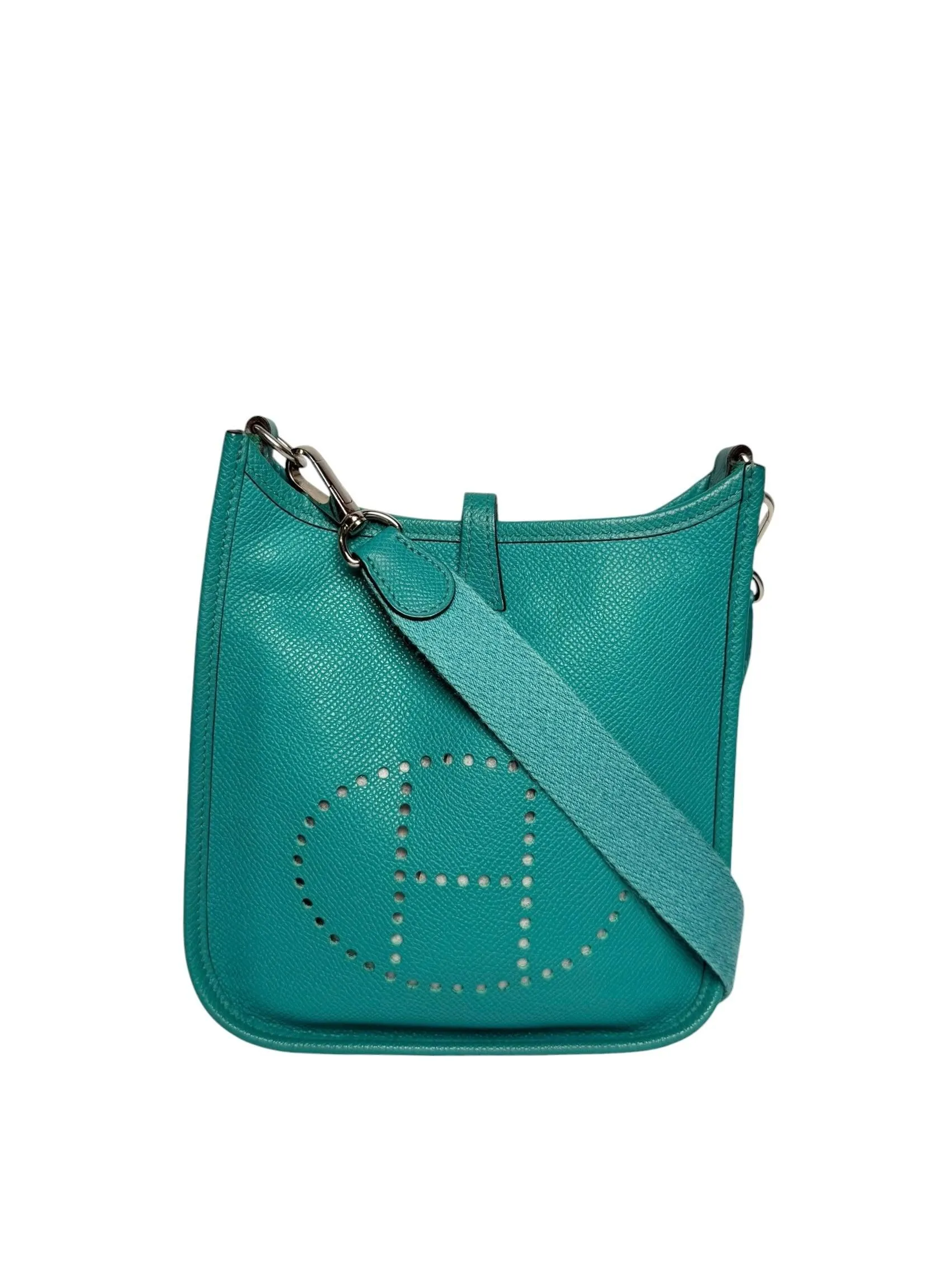 Hermes Evelyne Gen III Green Clemence TPM