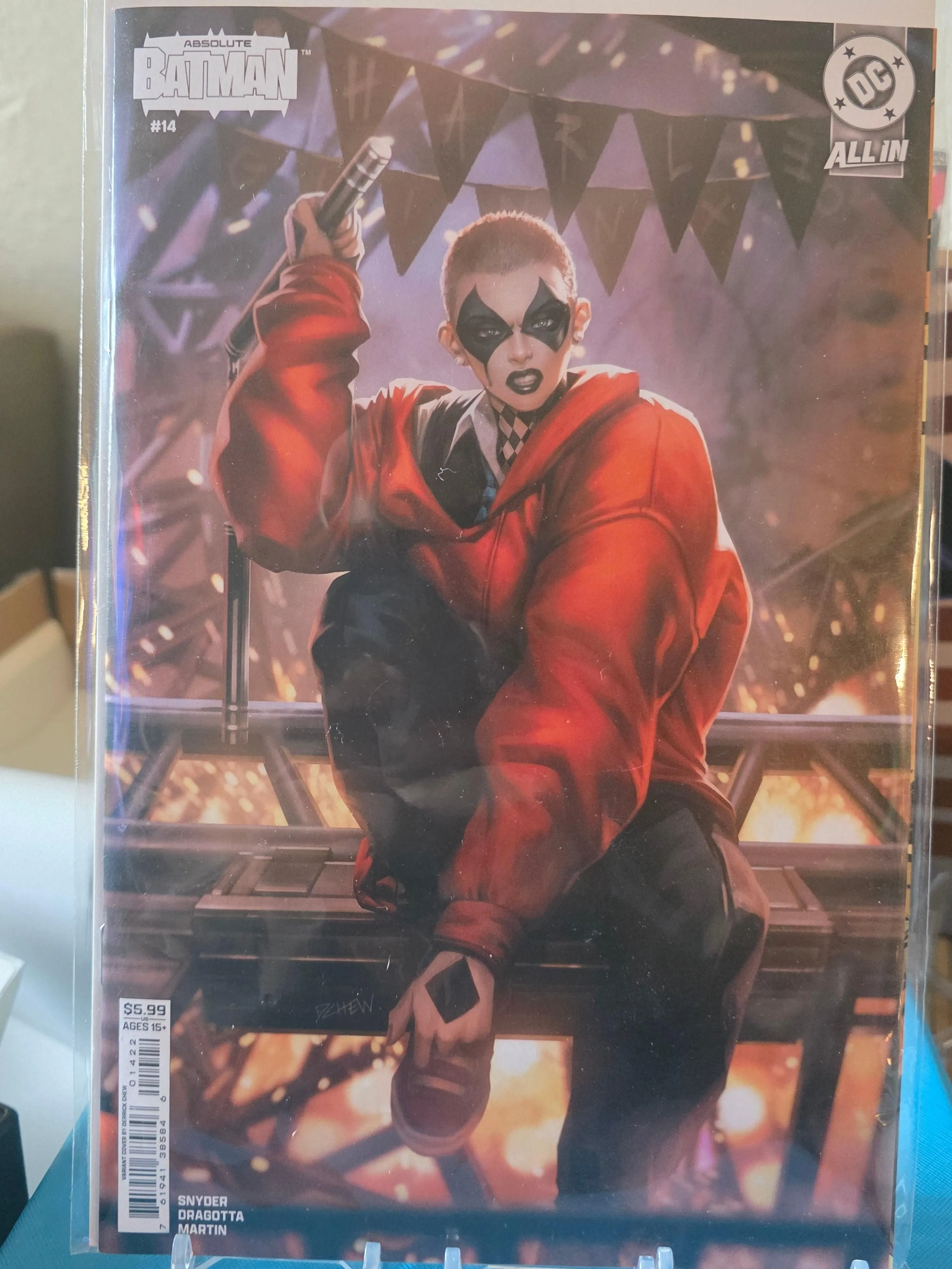 Absolute Batman #14 Cover F Variant (1st Printing) by Derrick Chew