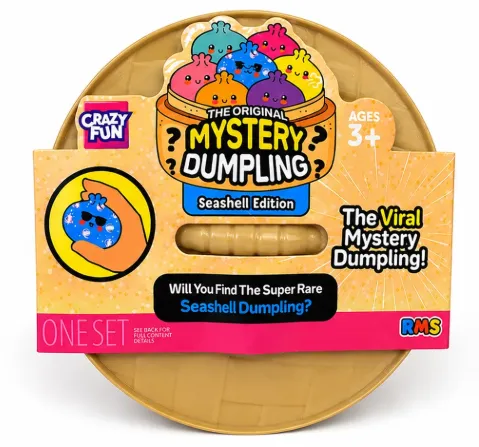 RMS The Viral Mystery Squishy Dumpling