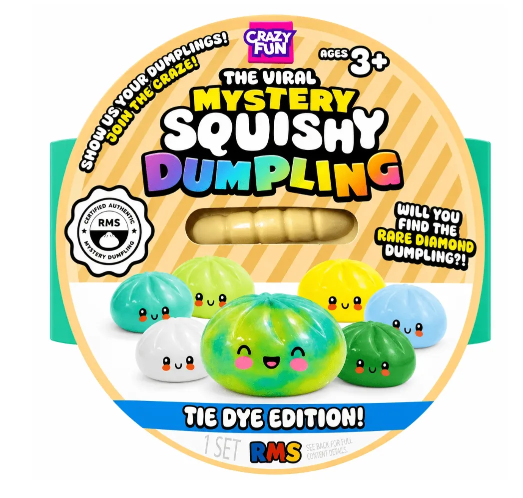 RMS The Viral Mystery Squishy Dumpling Tie Dye Edition