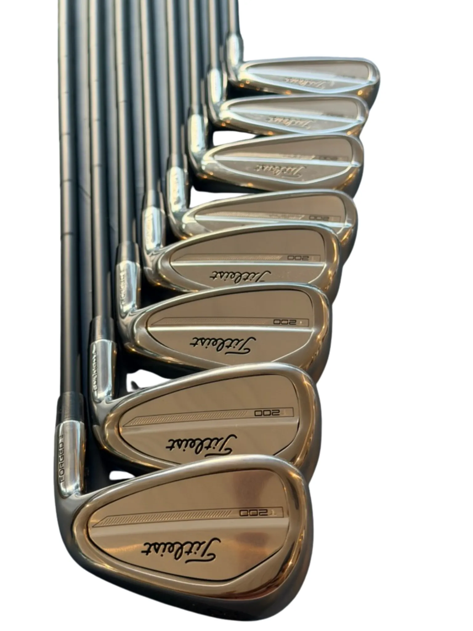 Titleist 2023 T200 4-PW+48° DG Black S300 Stiff Flex Irons (Used)