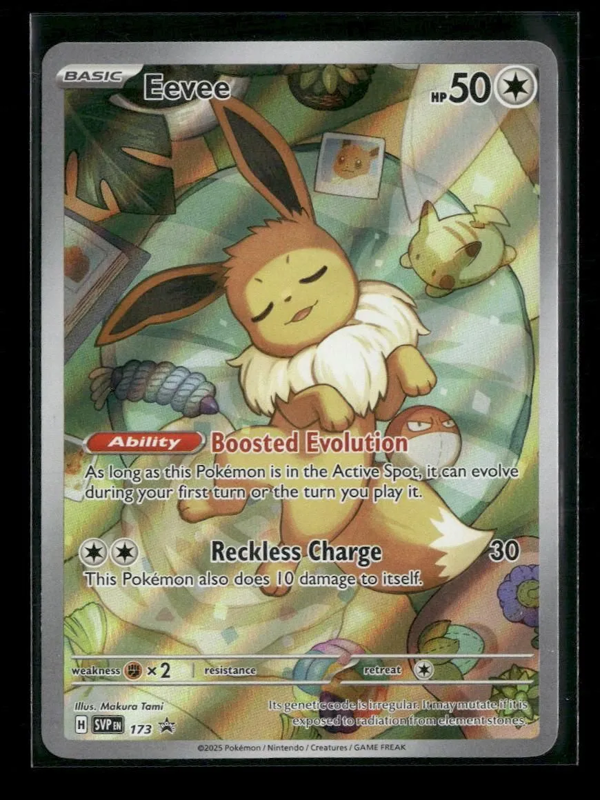 SV: Scarlet & Violet Promo Cards Eevee #173