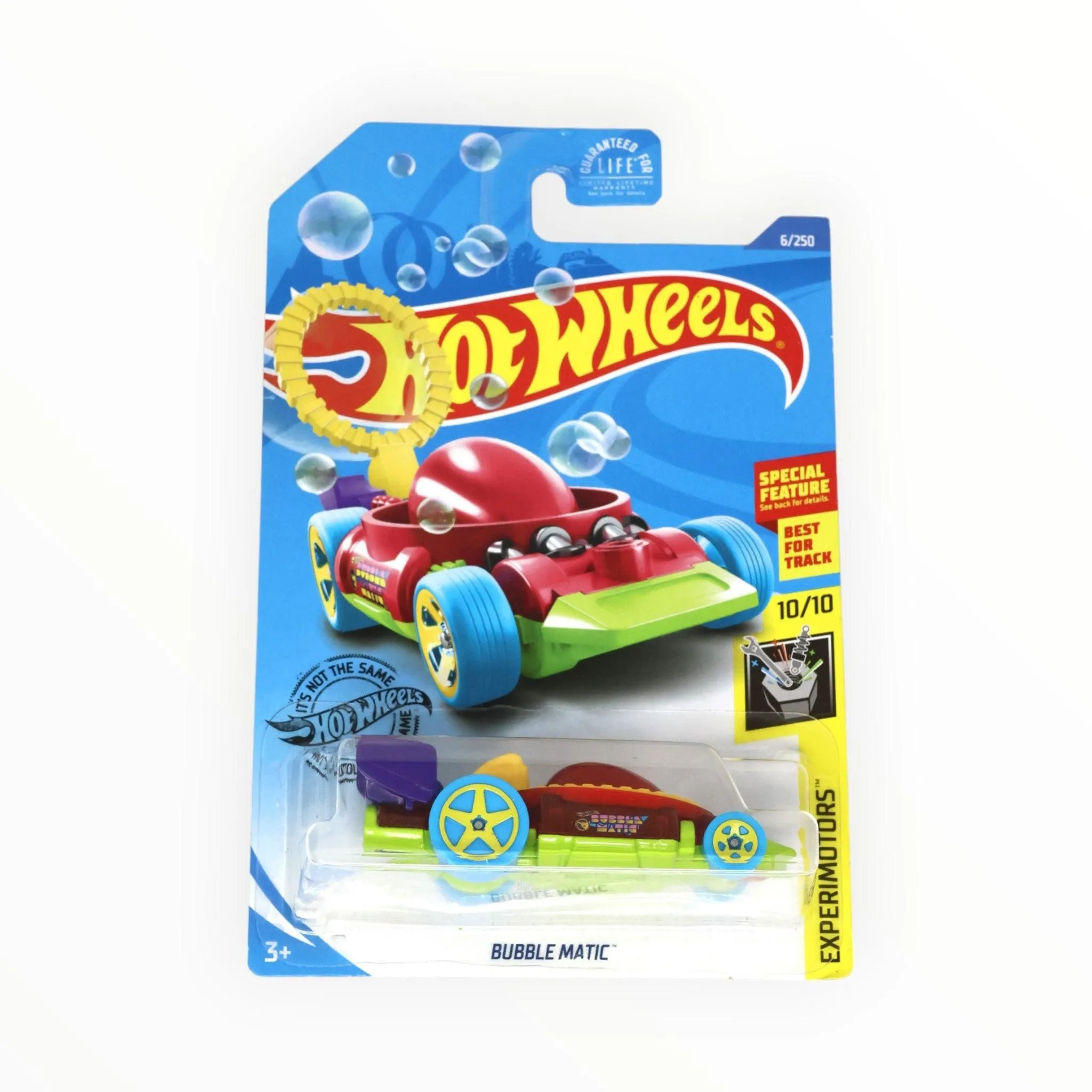 Hot Wheels Bubble Matic (Treasure Hunt) 2020 - 6/250