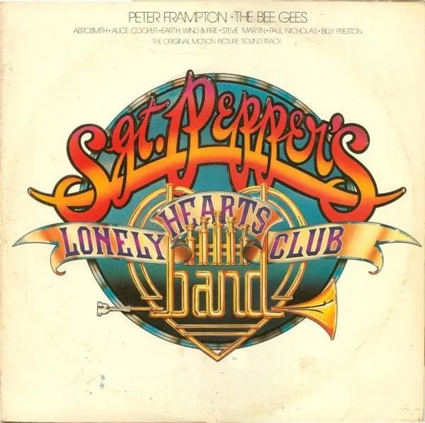 Various - Sgt. Pepper's Lonely Hearts Club Band (The Original Motion Picture Sound Track) (2xLP)