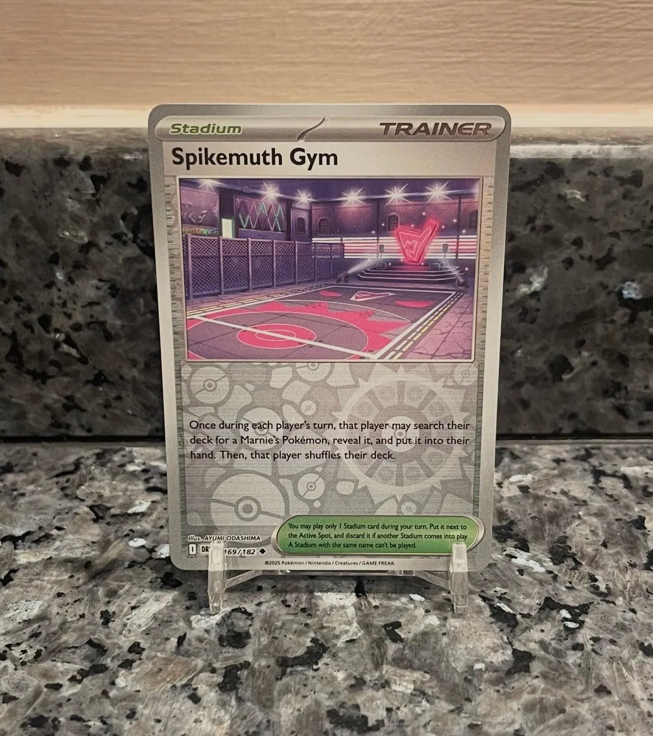 Pokemon TCG Spikemuth Gym Scarlet & Violet - Destined Rivals 169/182 Holo