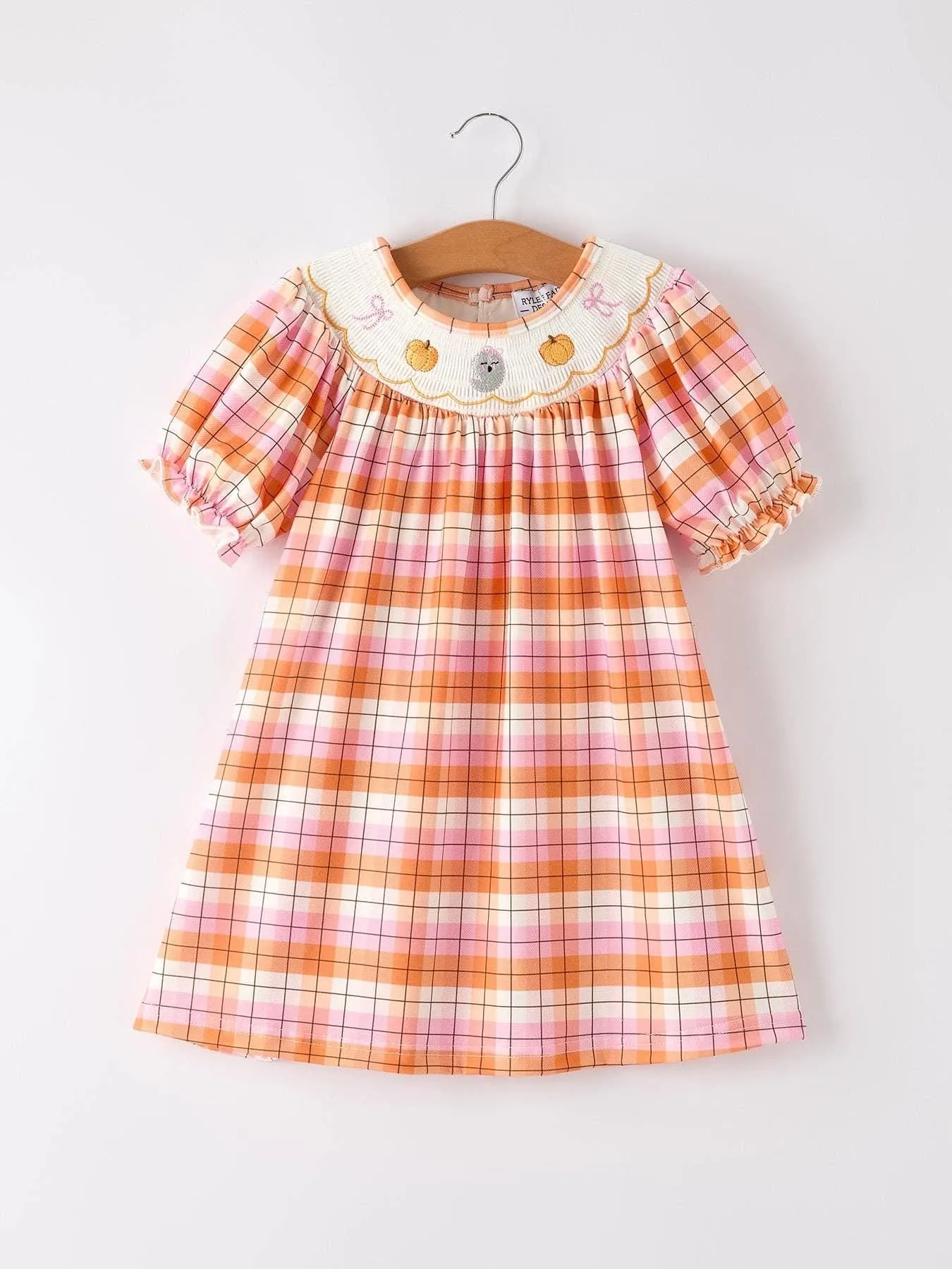 Halloween Smock Dress