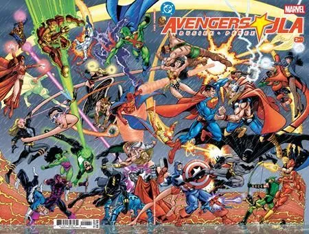 JLA/Avengers #2 Facsimile (2026) Foil