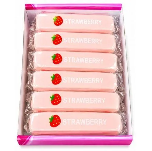 Squishy Strawberry Milk Bar 13cm