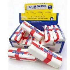 Butter England Squishy 13cm