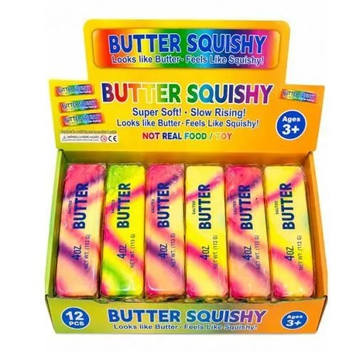 Butter Rainbow Squishy 13cm