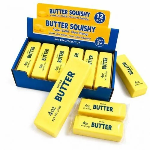 Butter Squishy 13cm