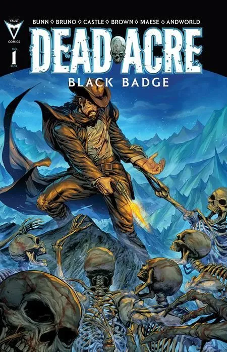 Dead Acre: Black Badge #1 (1:10 Incentive)