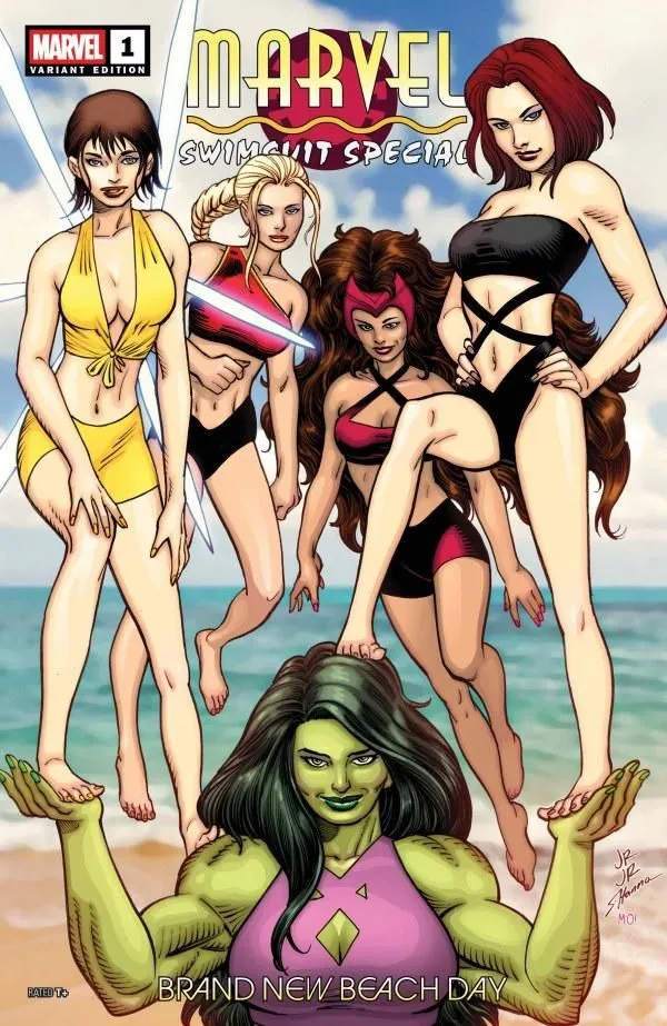 Marvel Swimsuit Special: Brand New Beach Day #1 (Incentives)