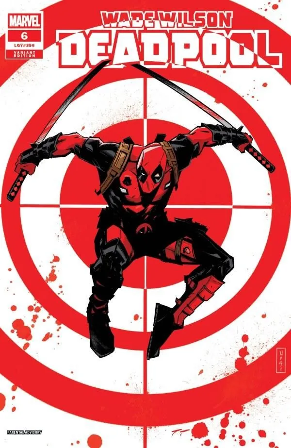 Wade Wilson: Deadpool #6 (1:25 Incentive)