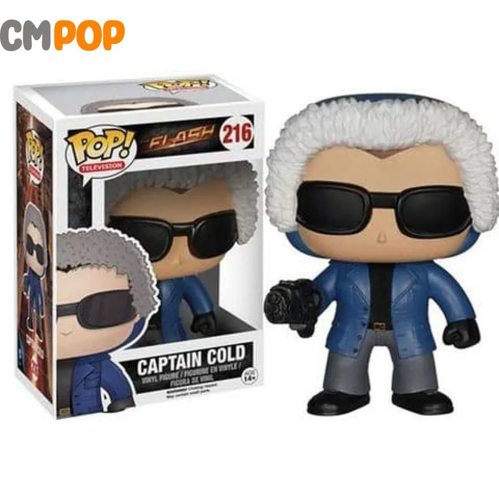 Captain Cold - #216 - Funko Pop! - Television - The Flash