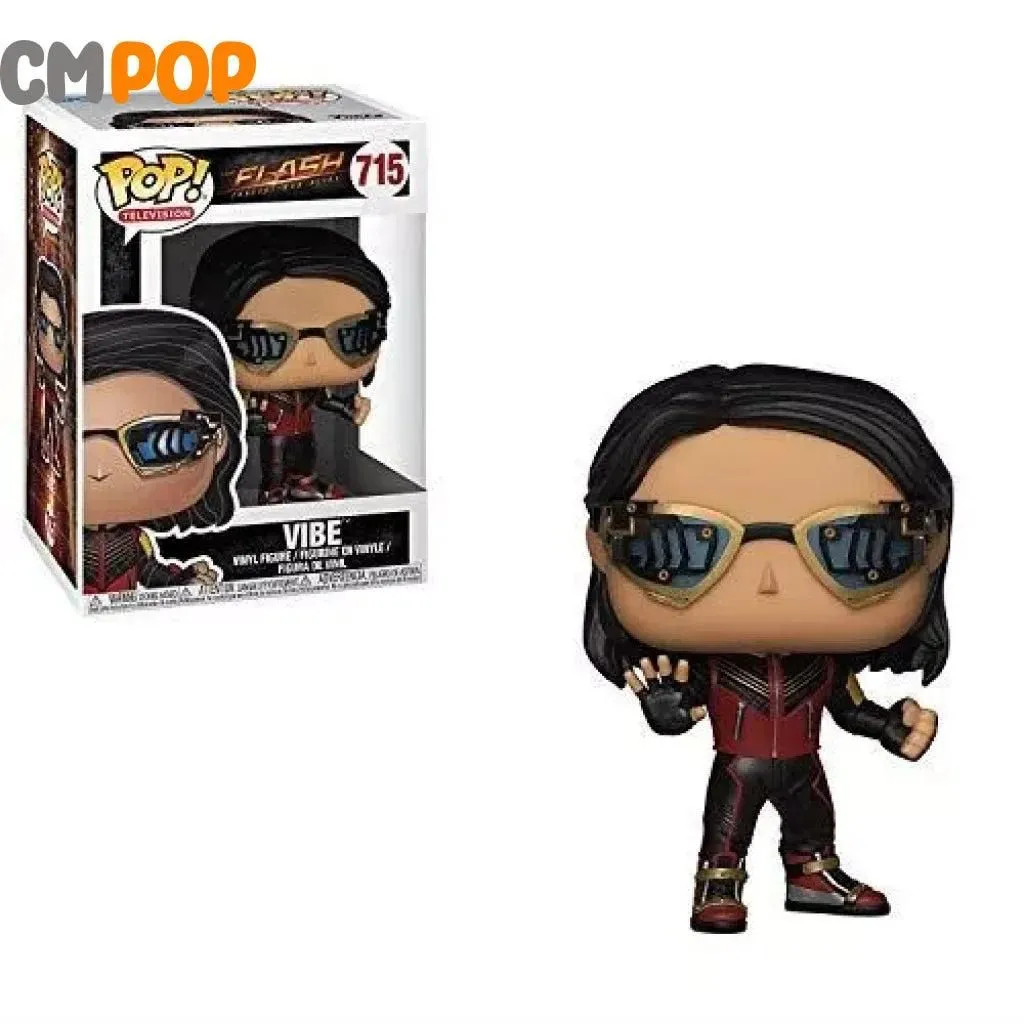 Vibe - #715 - Funko Pop! - Television - The Flash