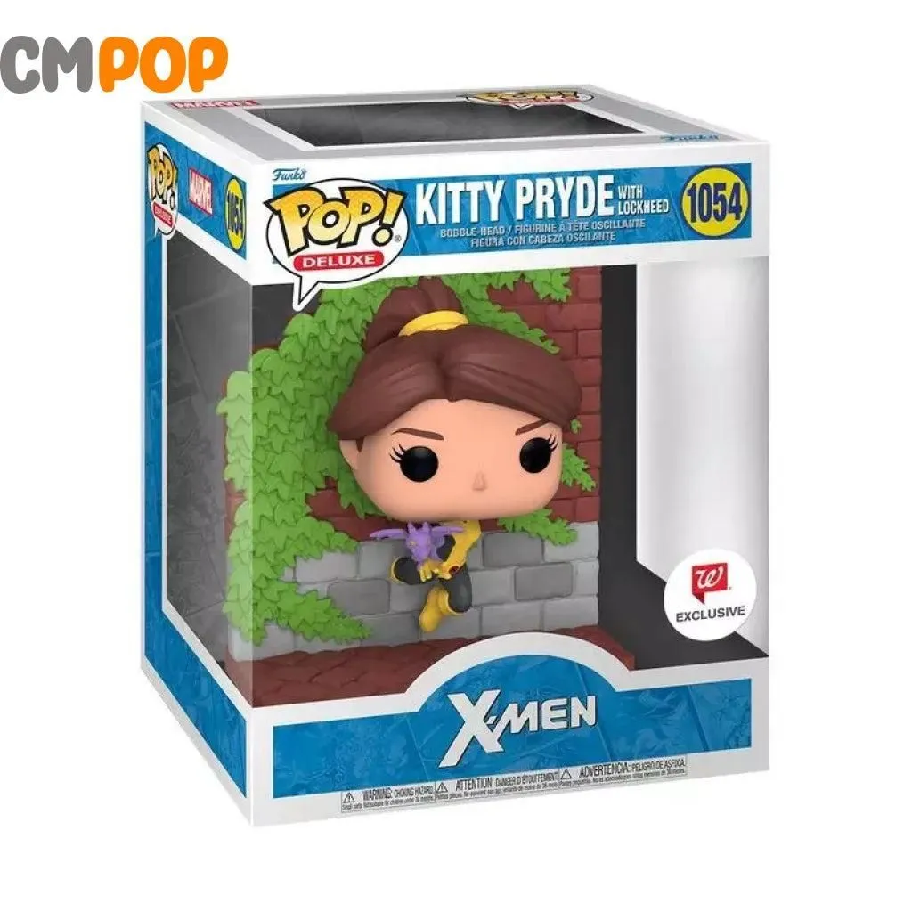 Kitty Pryde With Lockheed- #1054  - Marvel  X-men - Walgreen  Exclusive - Deluxe