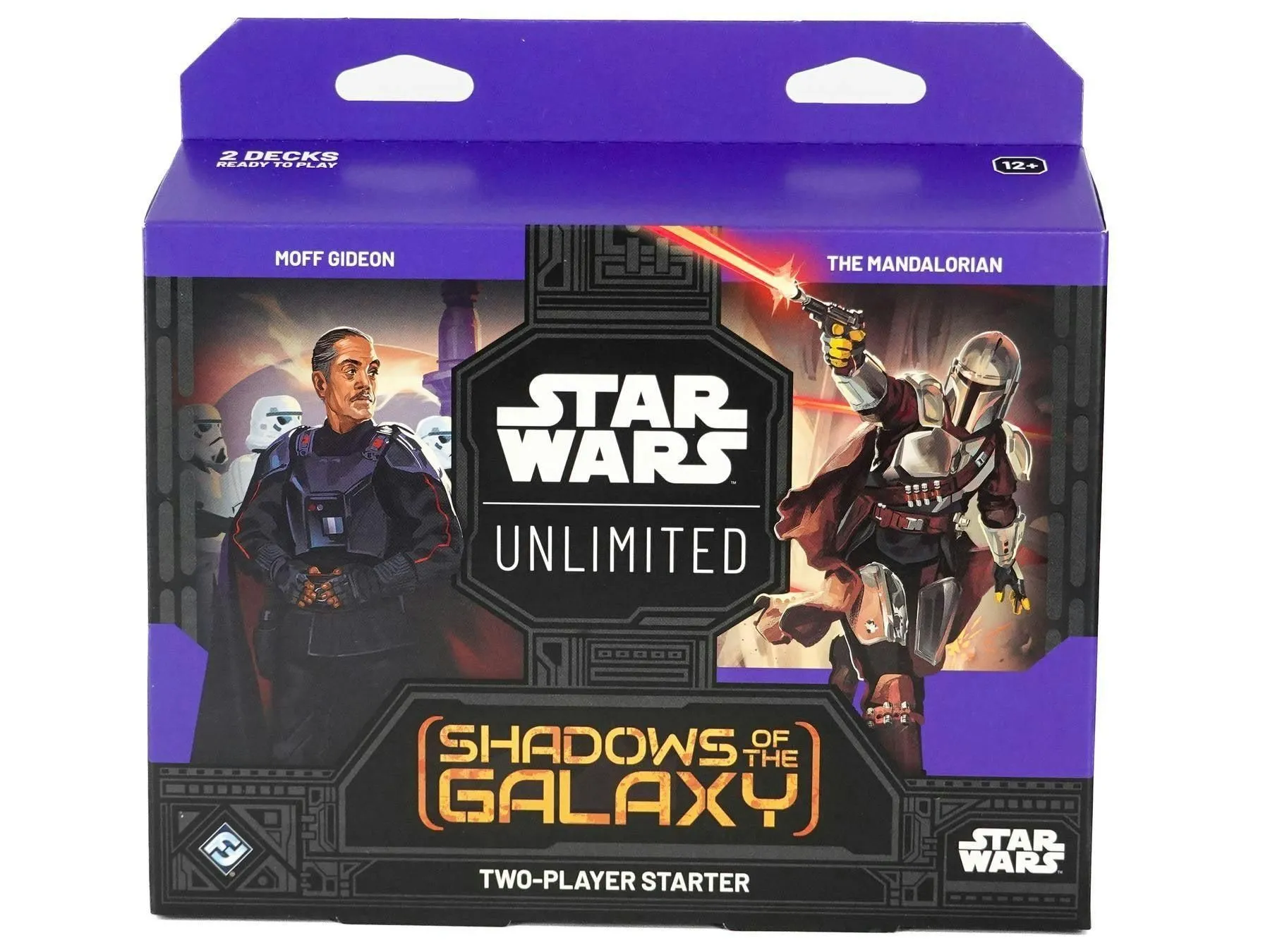 Star Wars Unlimited Shadows of the Galaxy 2 Player Starter Box