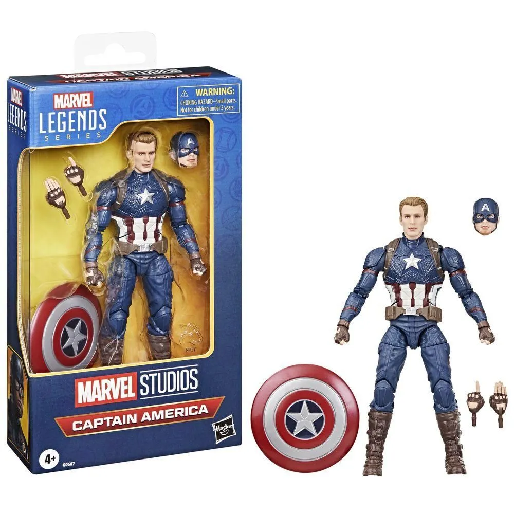 Brand New - Marvel Legends Series Captain America Action Figure