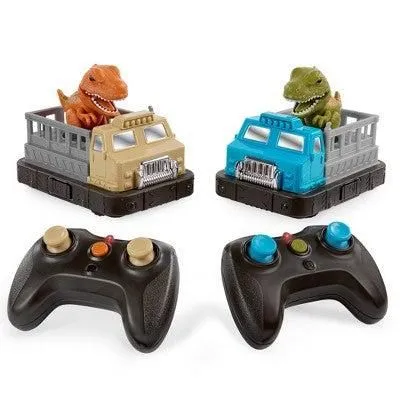 Brand New - TERRA by Battat Remote Control Bumper Cars Set