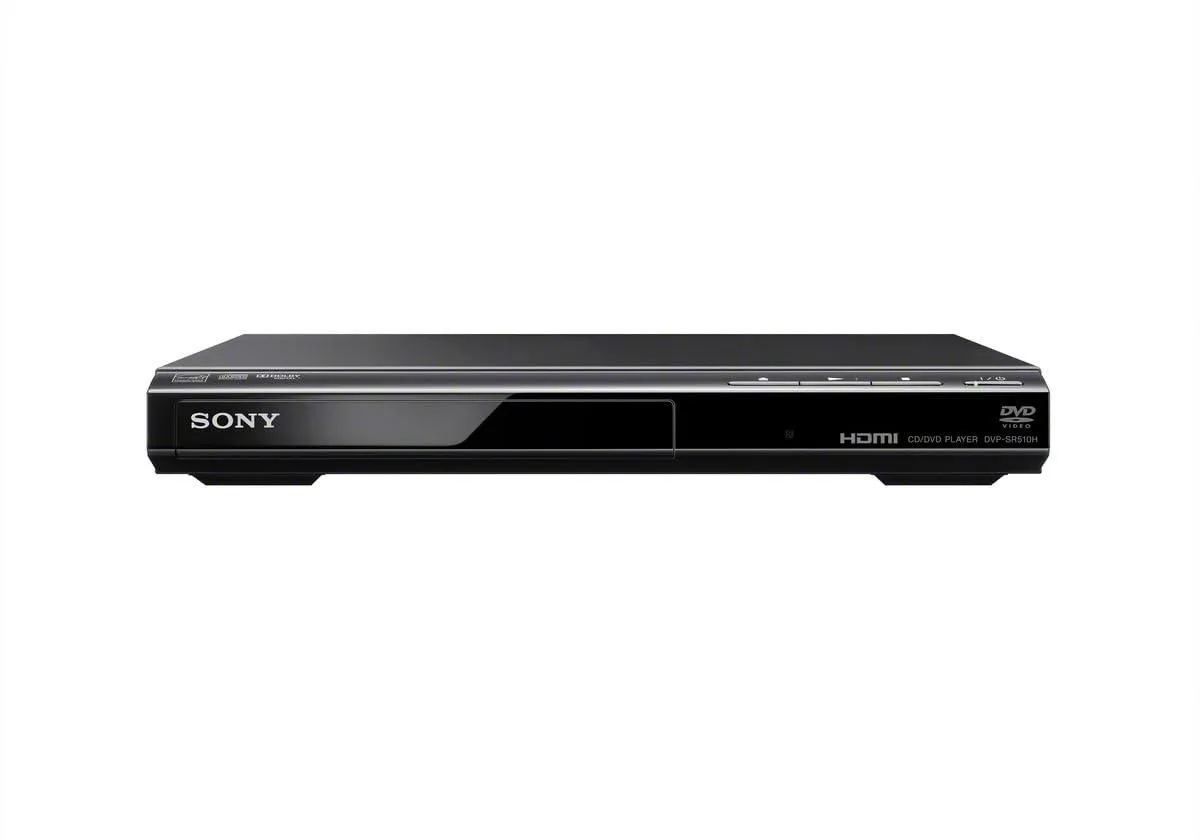 Open-box - Sony 1080p Upscaling DVD Player - Black (DVPSR510H)