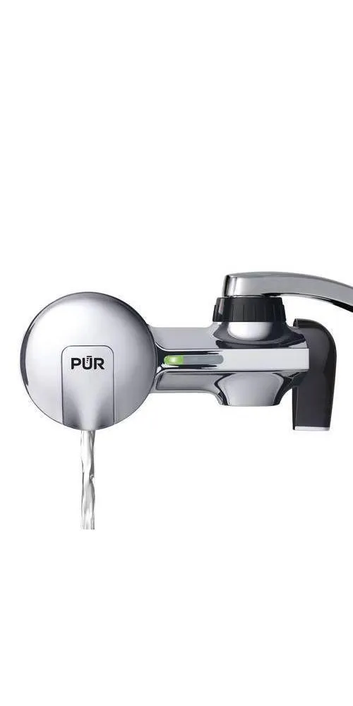 New without box - PUR Filtration PLUS Faucet Horizontal Mount Water Filtration System Chrome